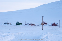 Dundas Village Arctic Landscape Photo by Josie B
