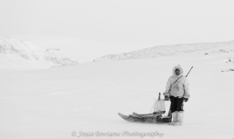 Inuit Hunter Photo by Josie B