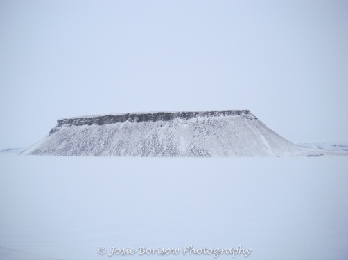 Mt Dundas Arctic Landscape Photo by Josie B