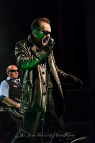 Dave Vanian, The Damned, Sycuan Live & Up Close, El Cajon (3 Sep 2015)