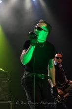 Dave Vanian, The Damned, Sycuan Live & Up Close, El Cajon (3 Sep 2015)