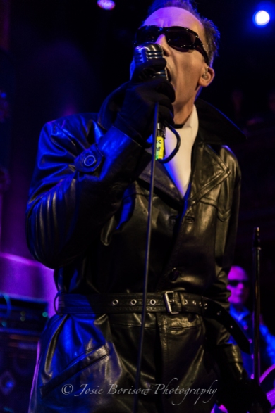 Dave Vanian, The Damned, Great American Music Hall, San Francisco (6 Sep 2015)